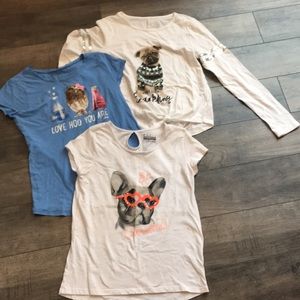 Size 14 girls shirts